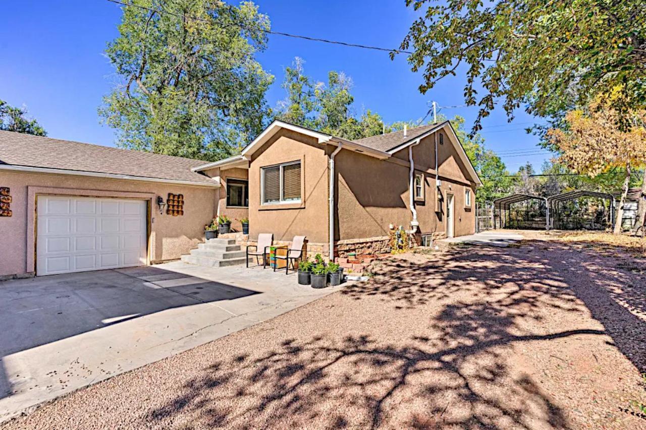 Westside Large Home Colorado Springs Exterior foto