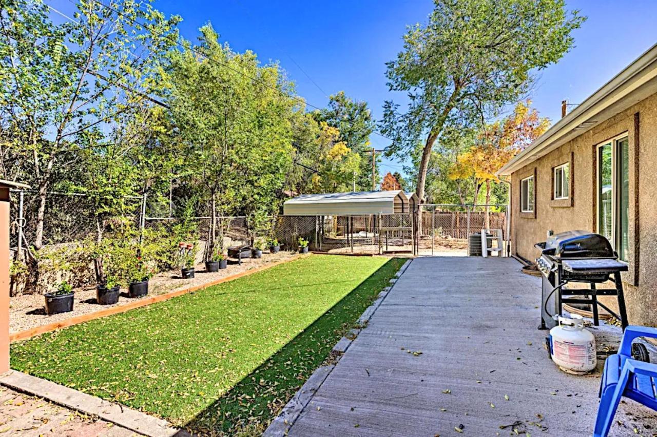 Westside Large Home Colorado Springs Exterior foto